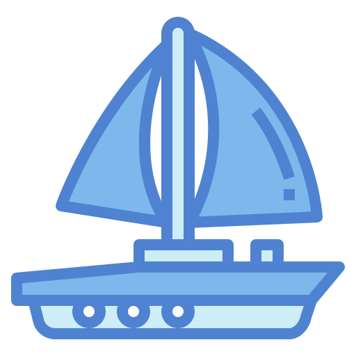 Sailing boat free icon Sailing boat free icon