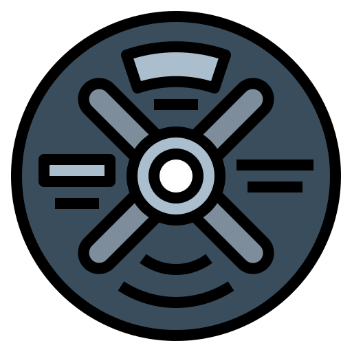 placas de peso icono gratis