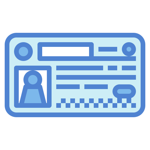 운전 면허증 무료 아이콘 운전 면허증 무료 아이콘