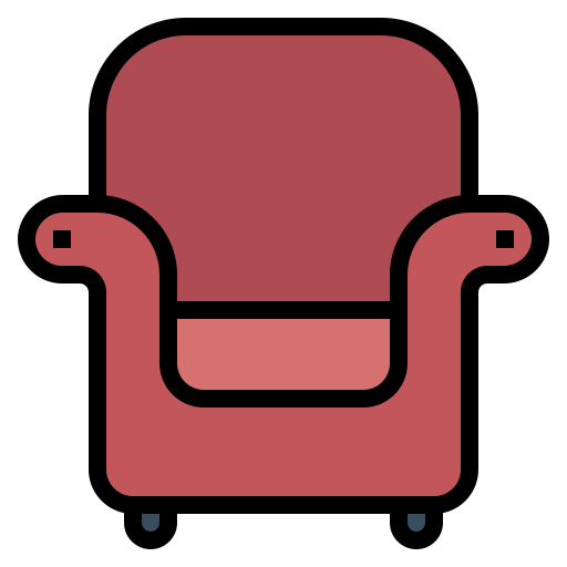 sillón icono gratis