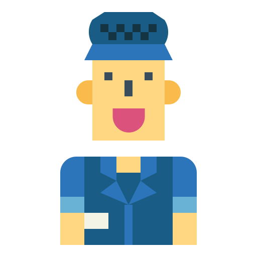 Водитель такси бесплатно иконка