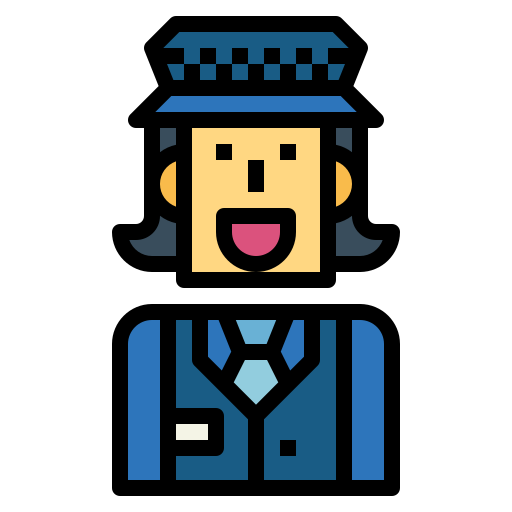 Водитель такси бесплатно иконка Водитель такси бесплатно иконка