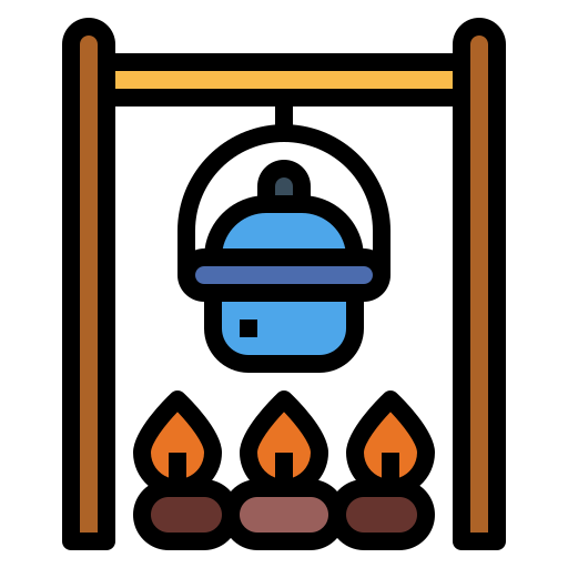 lagerfeuer kostenlos Icon