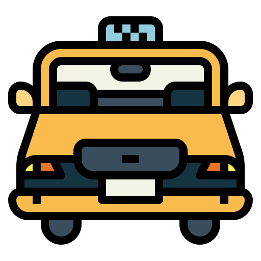 táxi grátis ícone