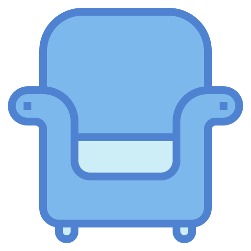 sillón icono gratis