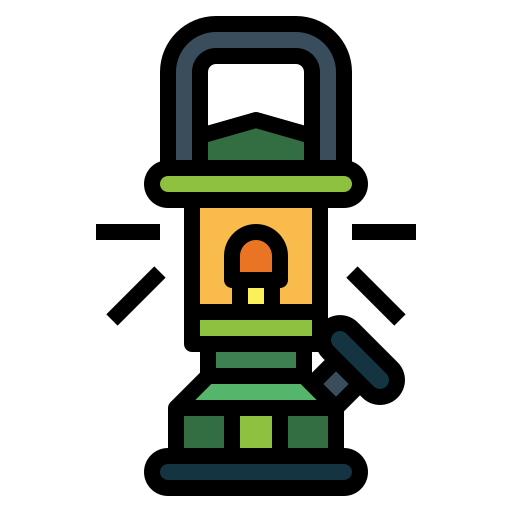 linterna icono gratis