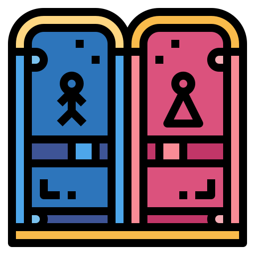 Туалет бесплатно иконка