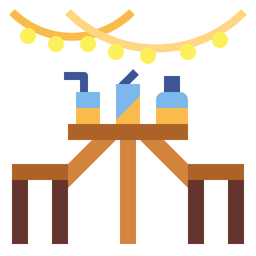 Camping table free icon Camping table free icon