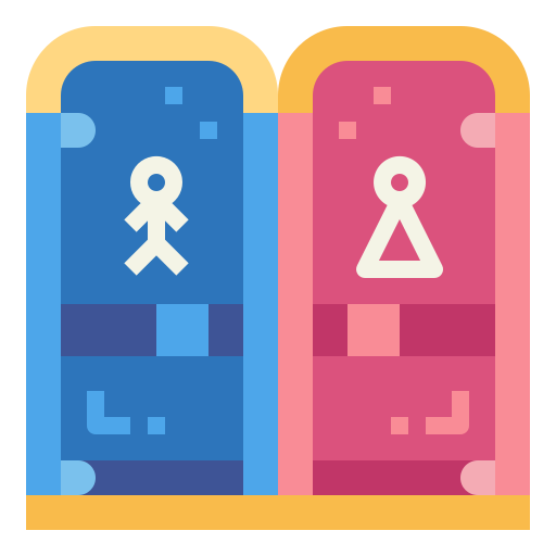 toilette kostenlos Icon