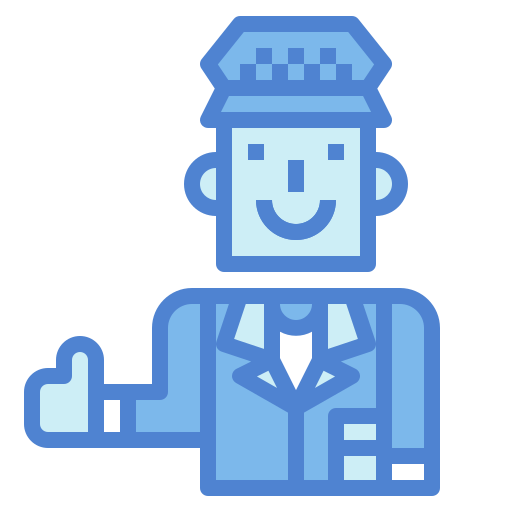 택시 운전사 무료 아이콘 택시 운전사 무료 아이콘