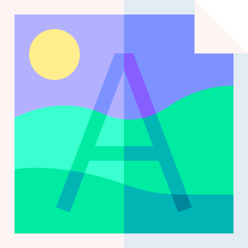 filigrana icono gratis