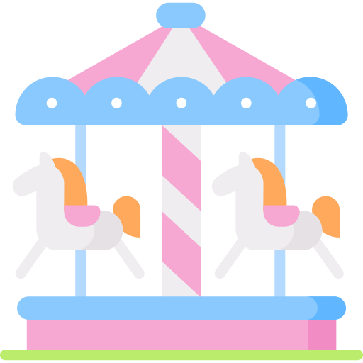 Carousel Special Flat icon