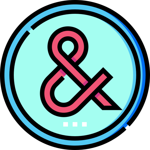 ampersand icono gratis