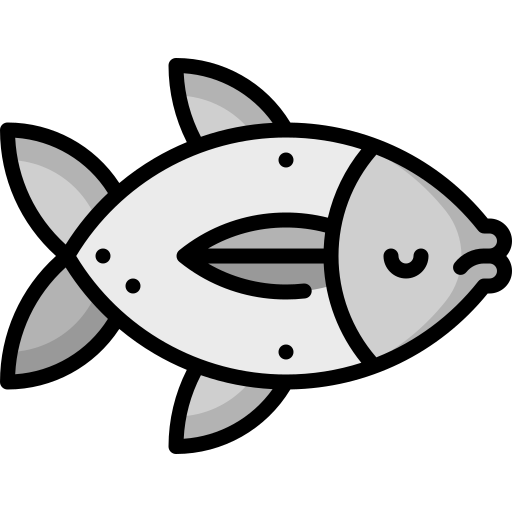 Fish Special Lineal color icon