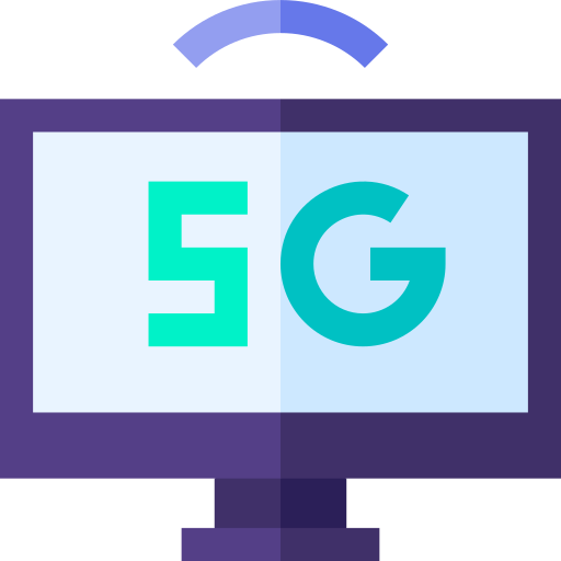 스마트 티비 무료 아이콘