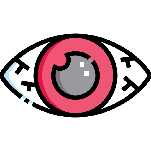 yeux rouges Icône gratuit yeux rouges Icône gratuit