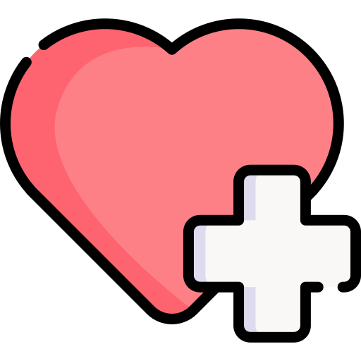 cuidados de saúde grátis ícone