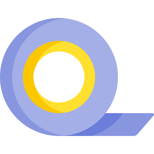 Tape - free icon