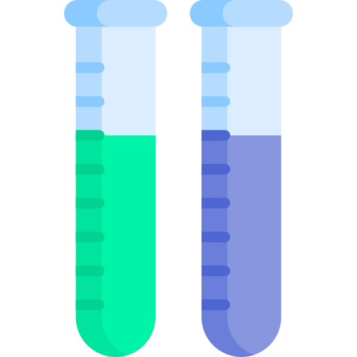 Test tubes Special Flat icon