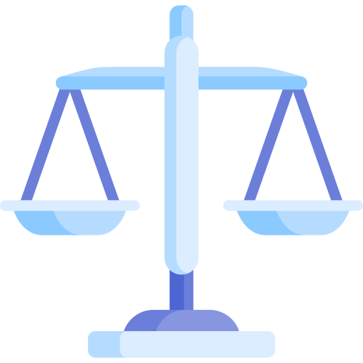 Scale free icon