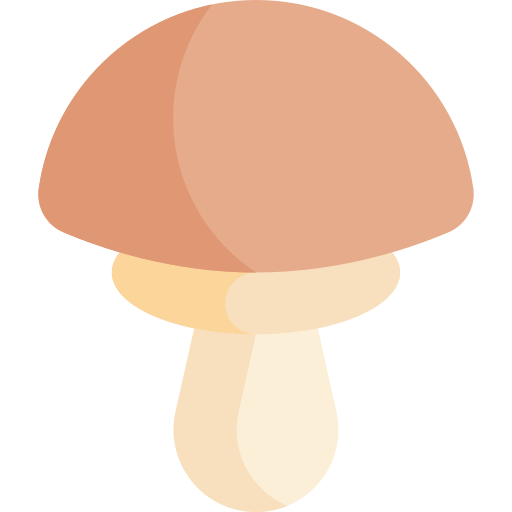 Mushroom Generic Flat icon