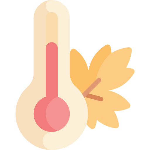 la temperatura icono gratis