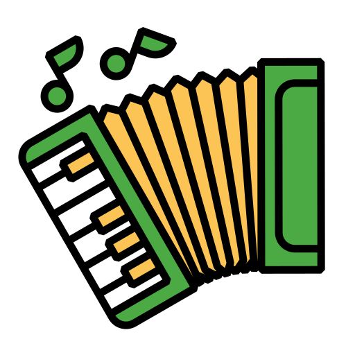 Accordion free icon