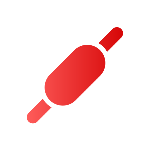 rodillo icono gratis