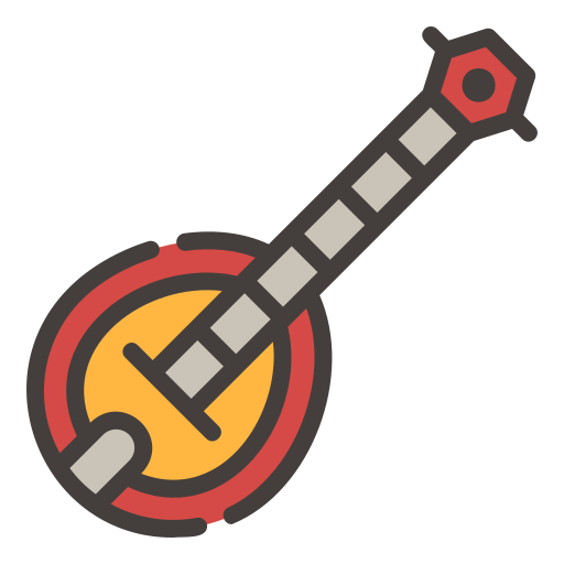 banjo icono gratis