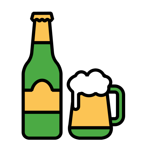 cerveza icono gratis