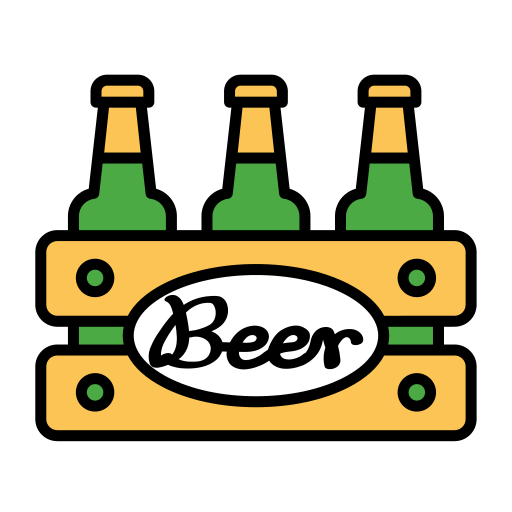 boîte à bière Icône gratuit boîte à bière Icône gratuit