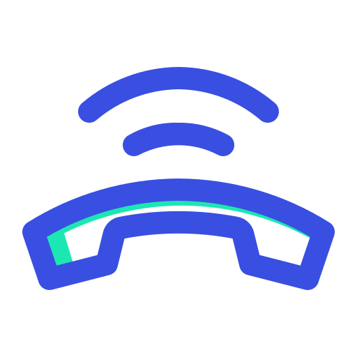Phone ringing free icon