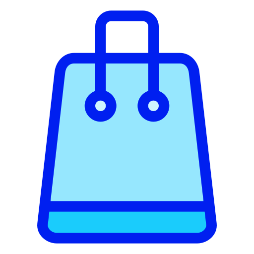 bolsa de compras grátis ícone bolsa de compras grátis ícone