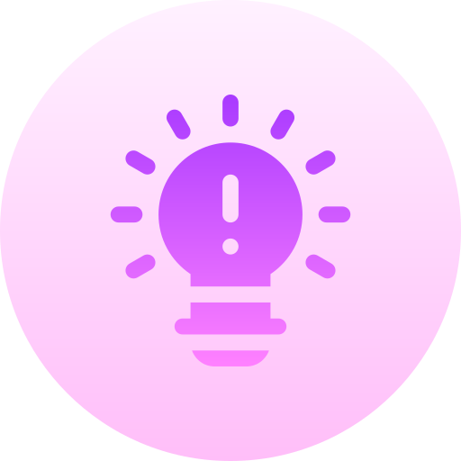 Creative idea free icon