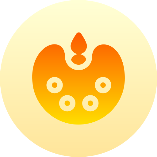 Paint palette free icon