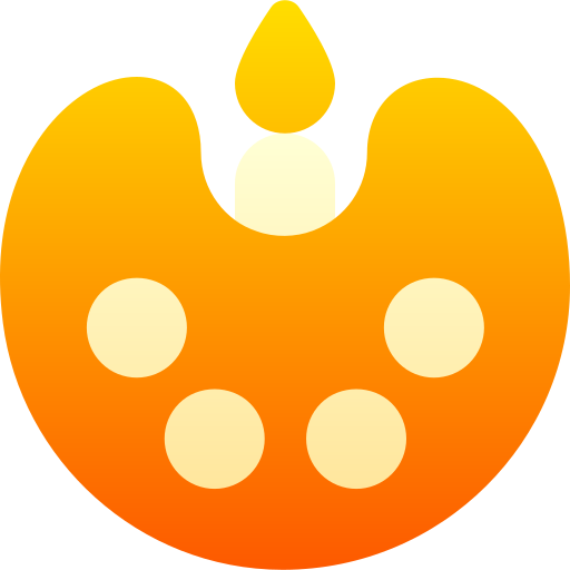farbpalette kostenlos Icon farbpalette kostenlos Icon