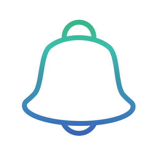 campana icono gratis