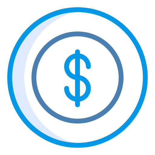 Dollar free icon