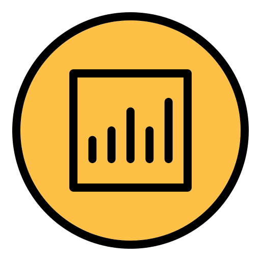 Dashboard Generic Outline Color icon