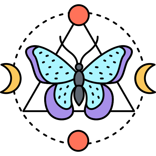 borboleta grátis ícone