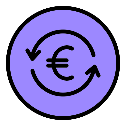 Échange de l'argent Icône gratuit Échange de l'argent Icône gratuit