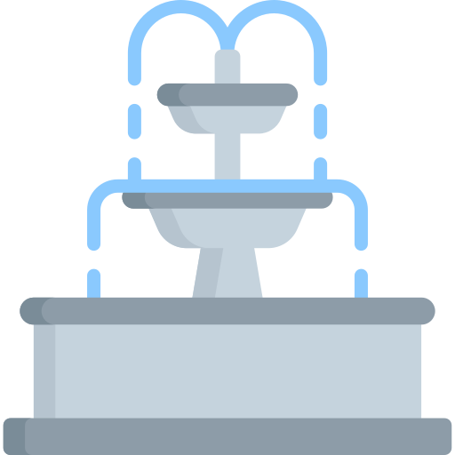 Fountain Special Flat icon