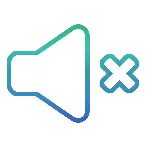 Sound off free icon