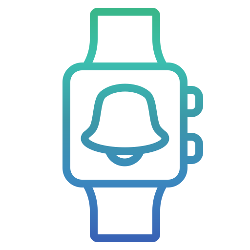 Smartwatch Generic Gradient icon