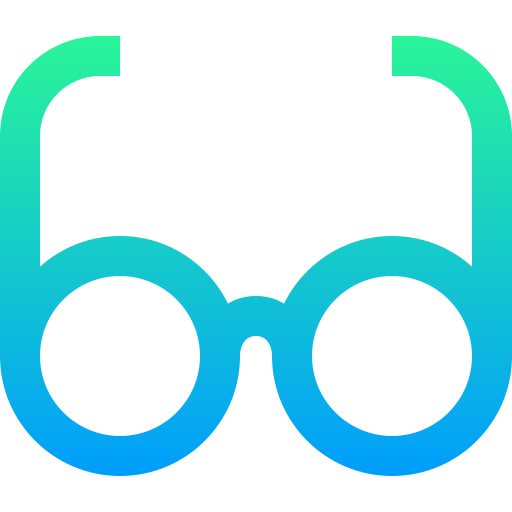 Óculos grátis ícone