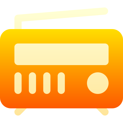 라디오 무료 아이콘