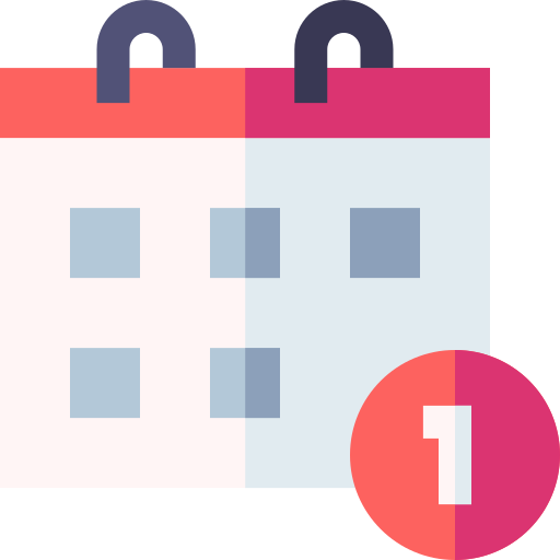 calendario icono gratis