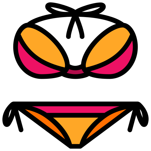 Bikini free icon
