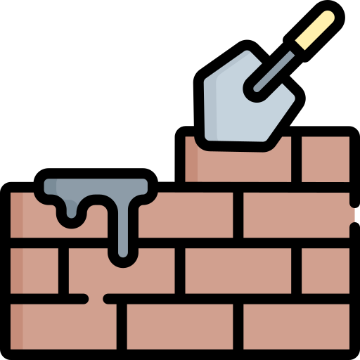 Brick wall - Free construction and tools icons