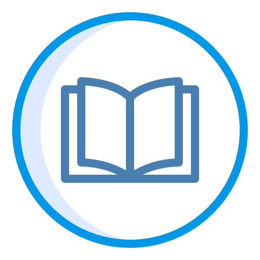 abra o livro grátis ícone